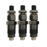 HP injection 3PCS Fuel Injector 16001-53904 16871-53000 for Kubota D722 D782 D902 Z402 Z482 Z602 Engine